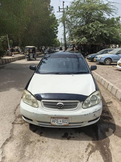 Toyota Corolla S E Saloon 2004