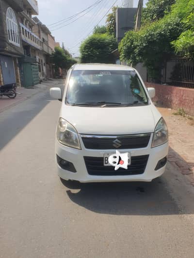 Suzuki Wagon R vxl 2017