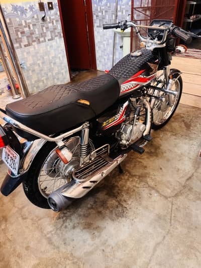 Honda125 24 model