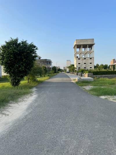 5 Marla Plots for Sale in Park Avenue Lahore | LDA Approved