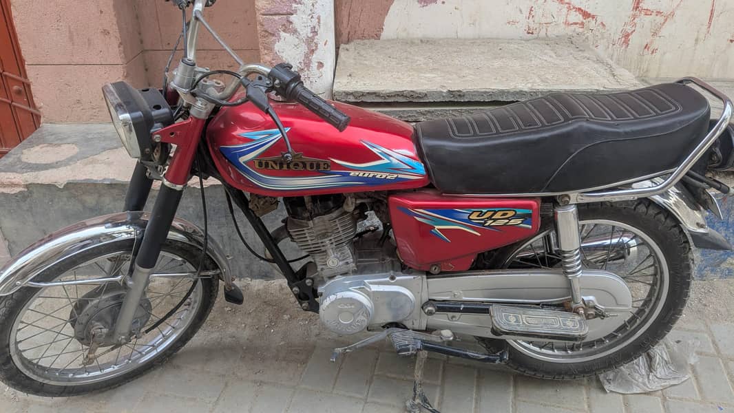 unique 125 0