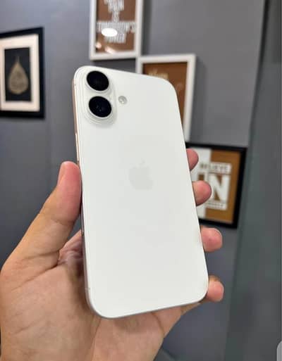 IPhone16plus Jv 100BH  new 100Cc 128GB wtsp 03339298949