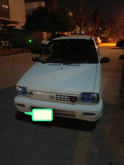 Suzuki Mehran VX 2015