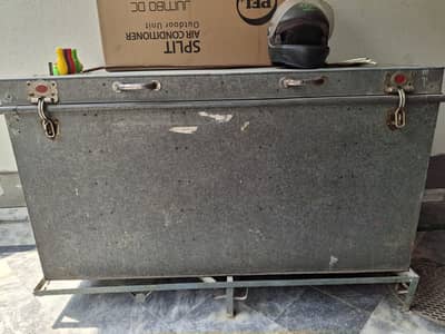 Steel Peti Full size