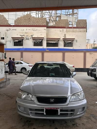 Honda City 2002