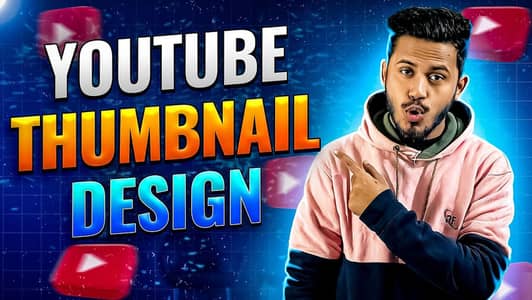 Ad Title: Professional Graphic Designer & Video Editor - Thumbnails,