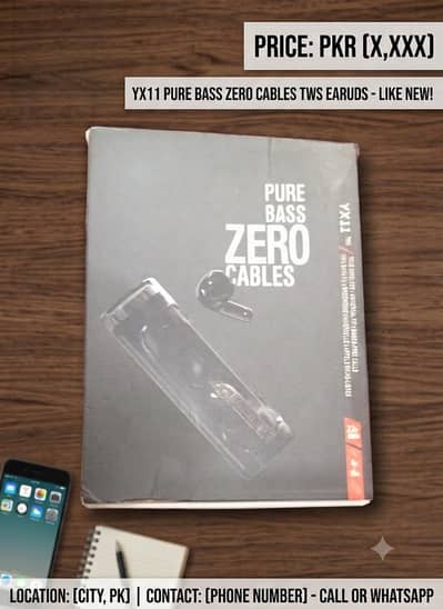 YX11 AIRBUDS PIRE BASS