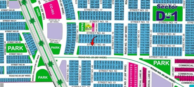 10 Marla Prime Residential Plot for sale
