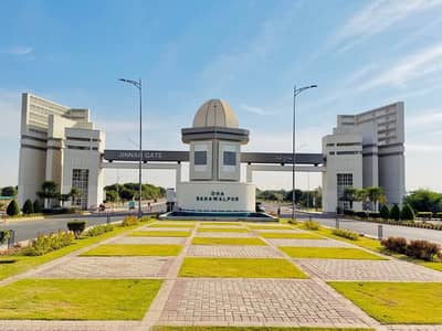 10 Marla Prime Residential Plot For Sale
