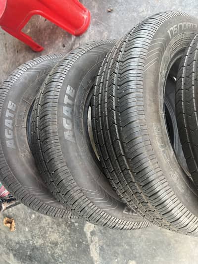 Brand new tyres ( AGATE )