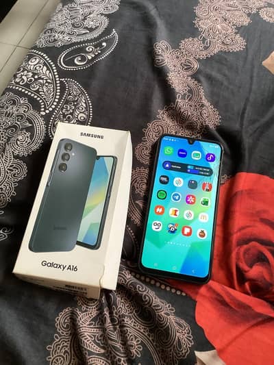 Samsung Mobile A16
