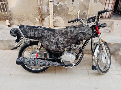 Honda 125 urgent sale 2025 sealed engine Karachi