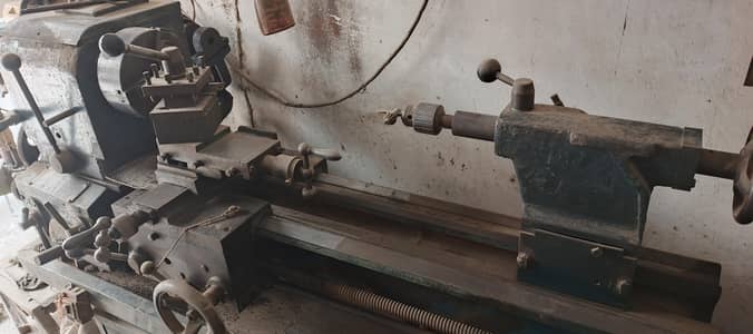 Lathe Machine for Sale (کهراد مشین، ڈرل، پریس اور اوزار)