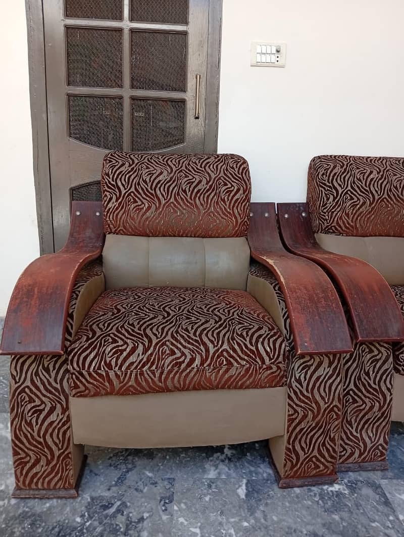 used sofa set 1