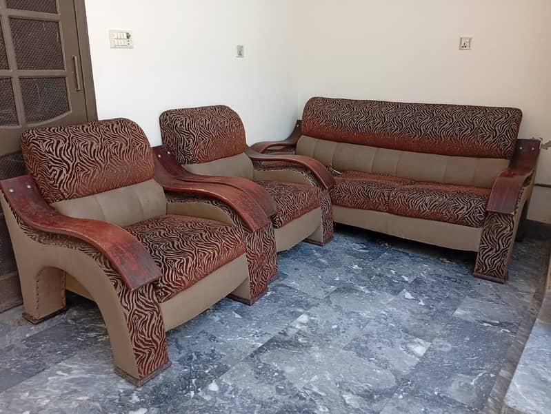 used sofa set 3