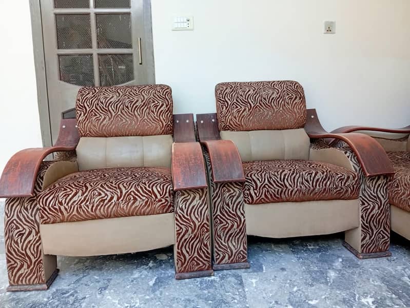 used sofa set 5