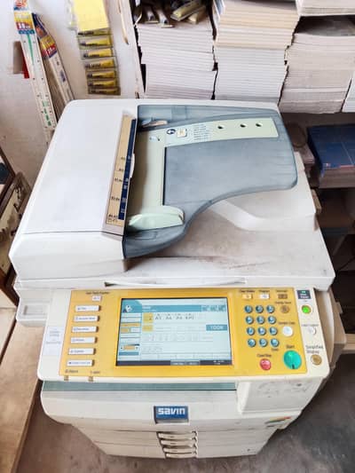 richo mpc 2051 colour copier for sale.