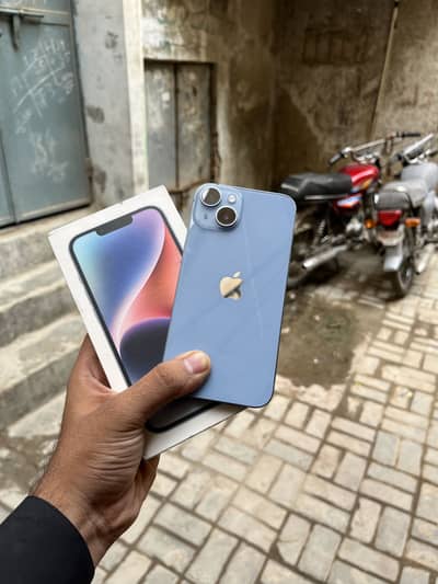 Apple iPhone 14jv 128 gb all ok watsp 03133561355
