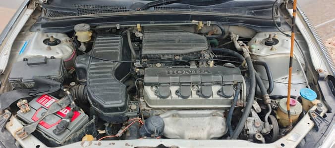 Honda Civic exi Prosmatec 2005