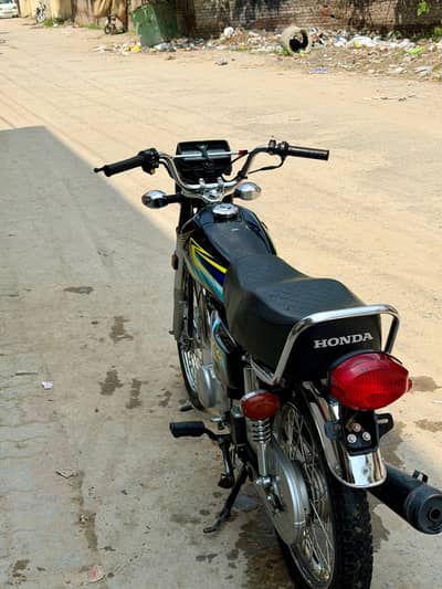 Honda 125 Brand New Condition