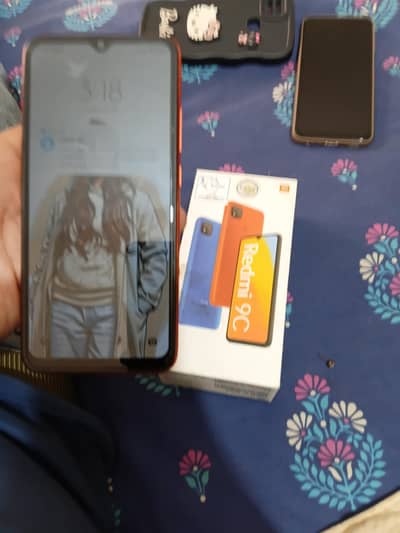 Xiaomi Redmi 9C complete box