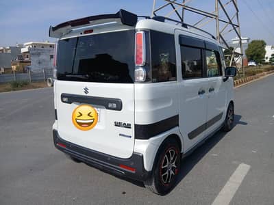Suzuki Spacia gear hyberid 2020