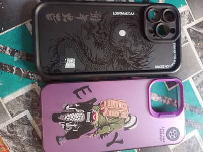 Iphone 20watt charger and cable with boxes and iphone 13 pm covers
