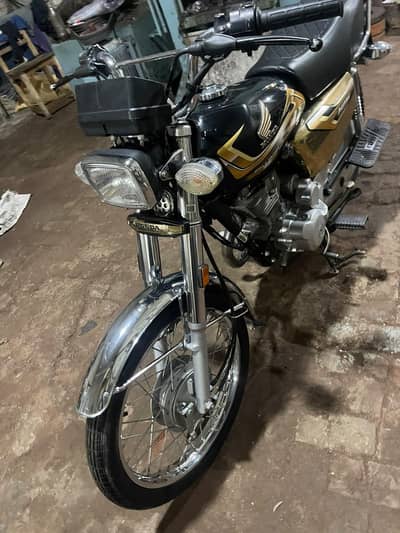 125 sale self start 2026 model