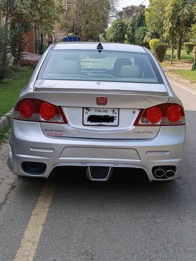 Honda Civic VTi 1.8 i-Vtec Prosmatec 2006