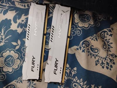 hyper x fury (8x2)gb ddr3 ram