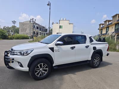 Toyota Hilux 2021