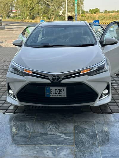 Toyota Altis Grande 2023