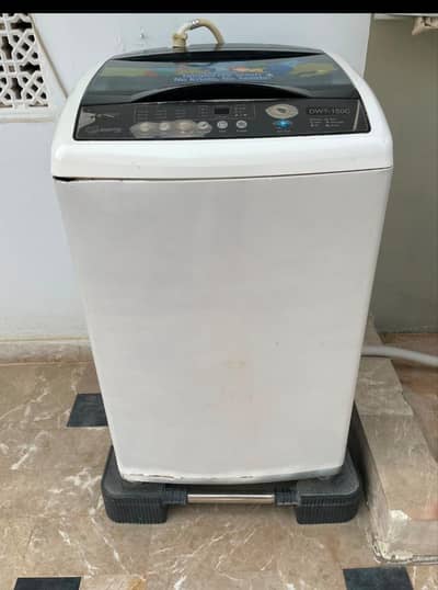 fully automatic washing machine