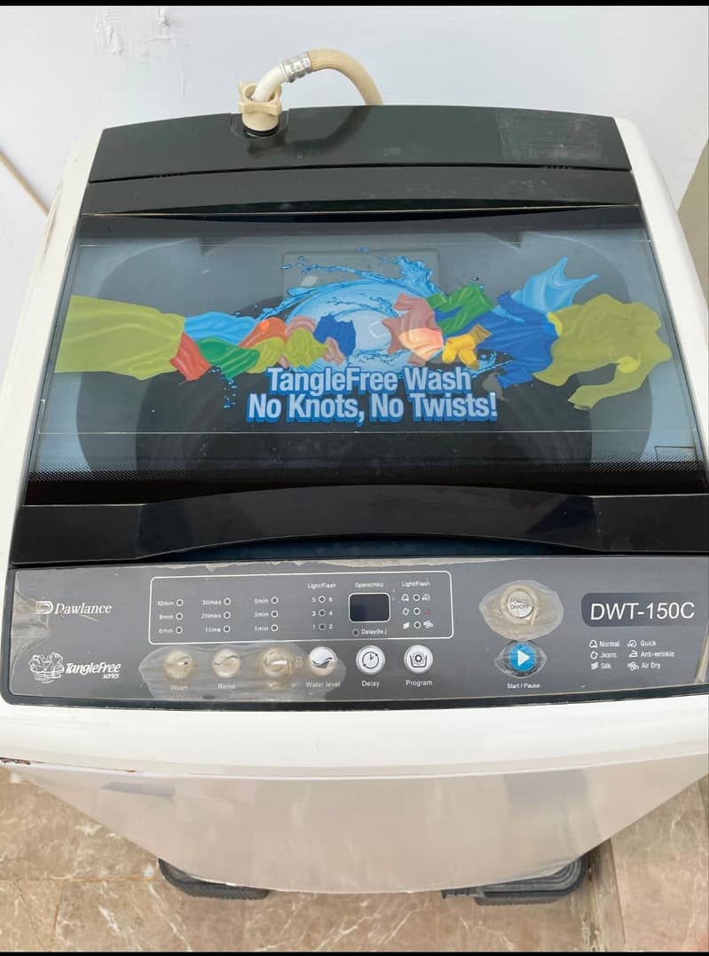 fully automatic washing machine 1