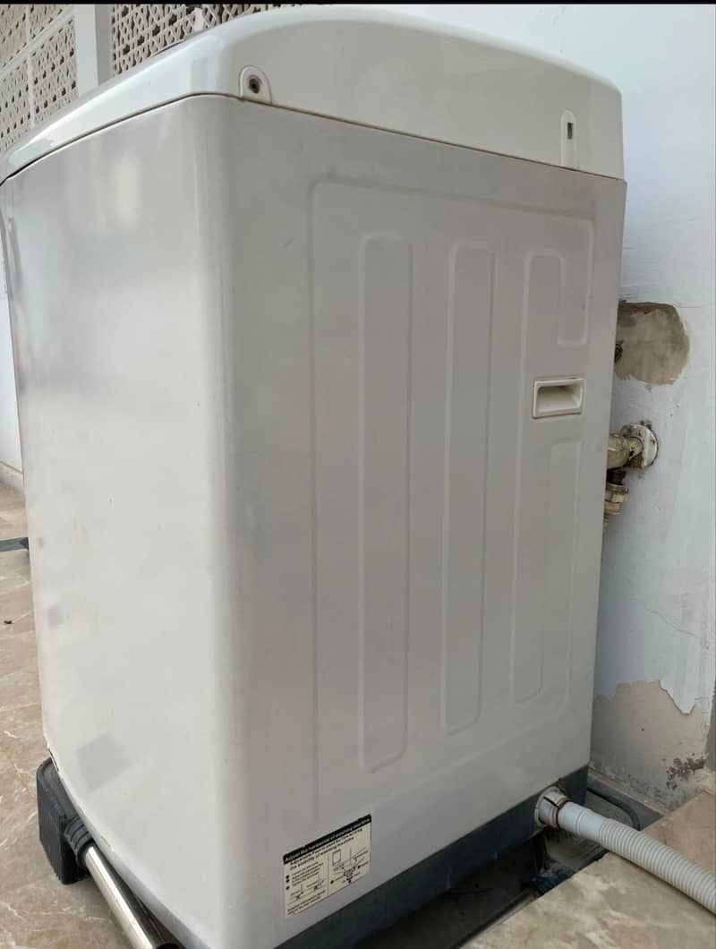 fully automatic washing machine 2