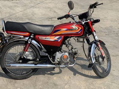 CD 70 model 2025 Peshawar register