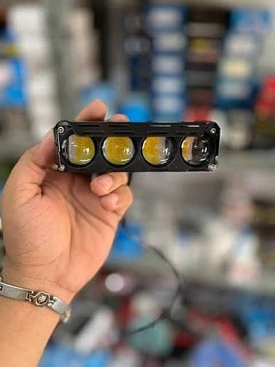 4 lens ( jori) light h car bike dono me lag jygi