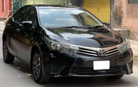Toyota Corolla GLI 2016 Ato transmission