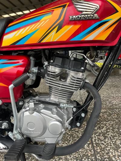 HONDA 125 2021 fully converted 2026 model