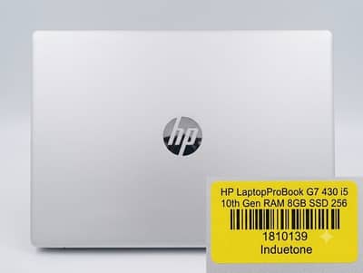 HP ProBook 430 G7 i5 10th Gen 8GB RAM SSD
