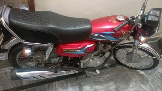 Honda 125 Mint Condition