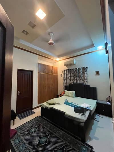 10 Marla VIP Brand New Type Lower Portion For Rent In Abdalien Society Block C