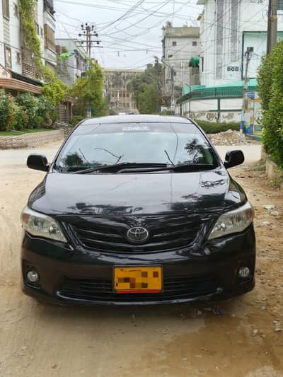 Toyota Corolla Gli 1.6cc 2012 Automatic transmission