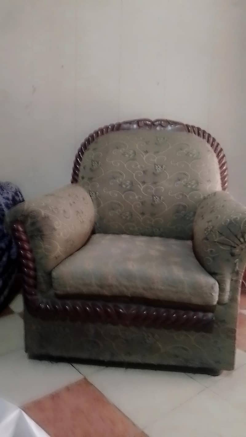 Sofa Set 3 + 2 + 1 2
