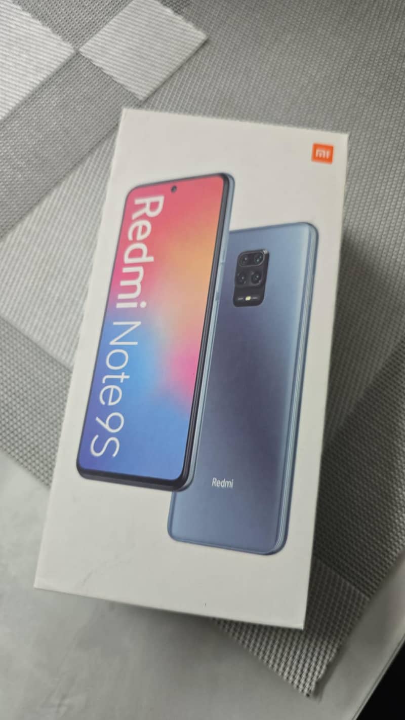 Xiaomi Redmi Note 9s 2