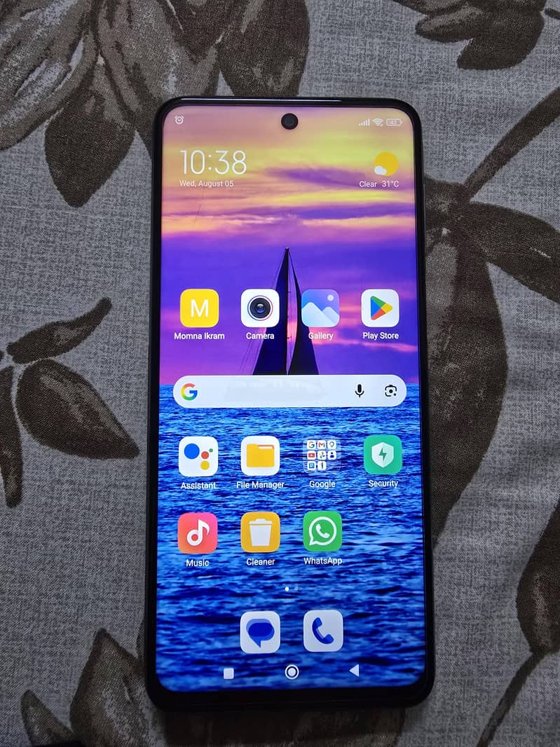 Xiaomi Redmi Note 9s 4