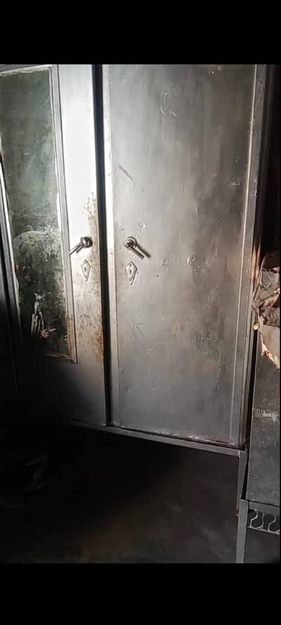 'Used 2door wardrobe in normal Condition'