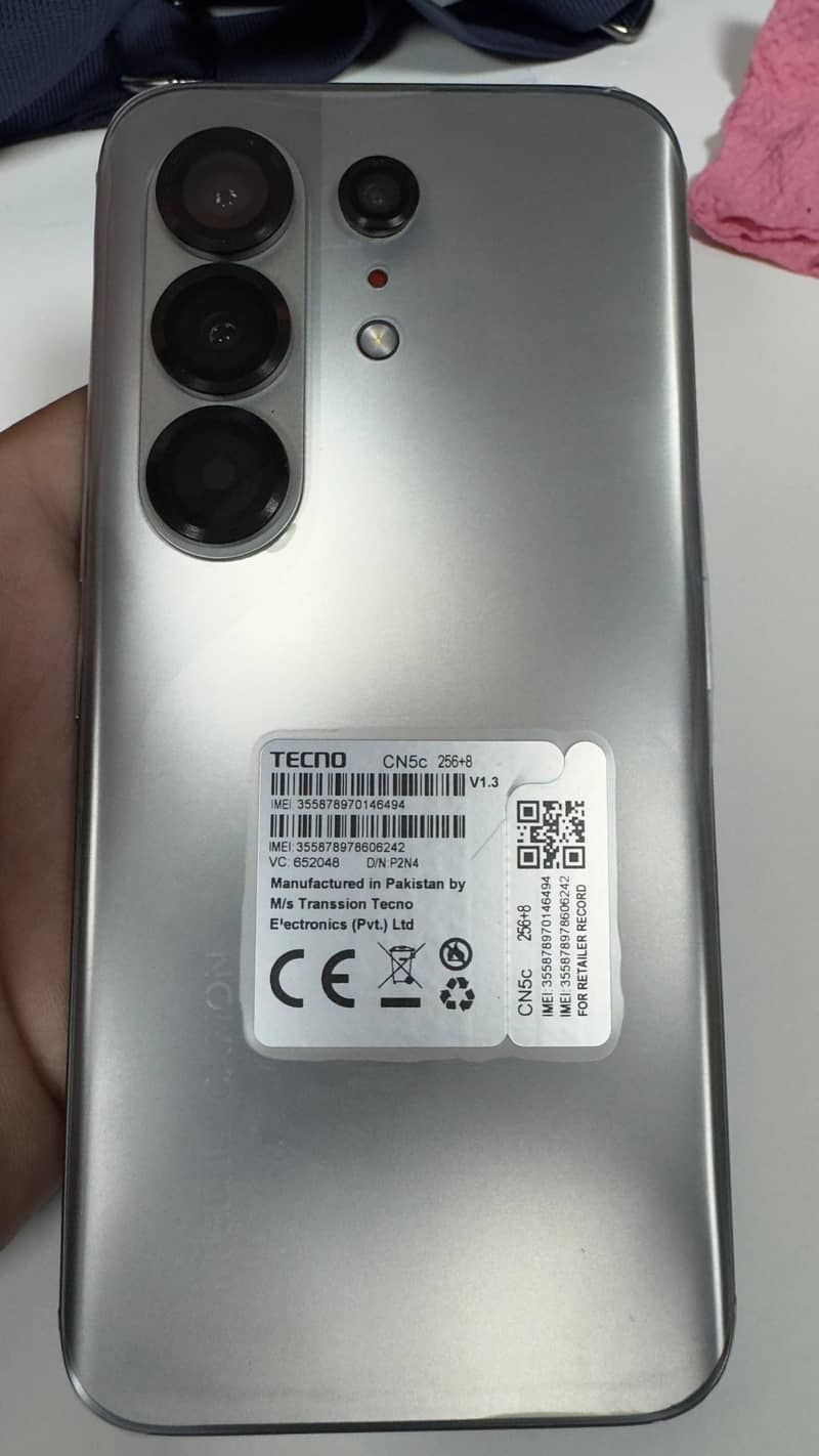 Tecno CAMON 15 Pro 2