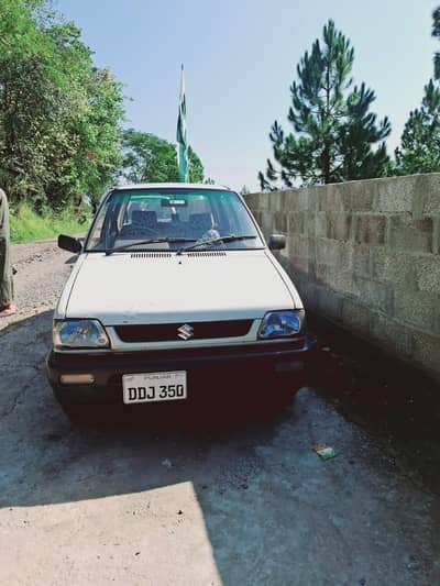Suzuki Mehran VX 2011