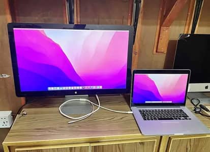 Apple thunderbolt 27 inch led